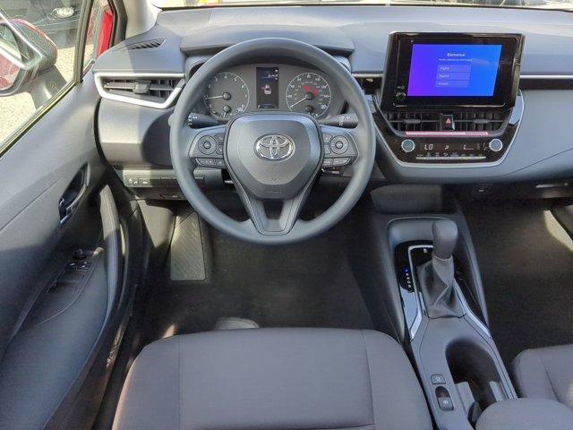 new 2025 Toyota Corolla car, priced at $24,434