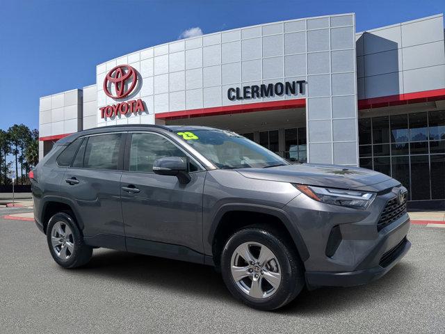 used 2023 Toyota RAV4 car