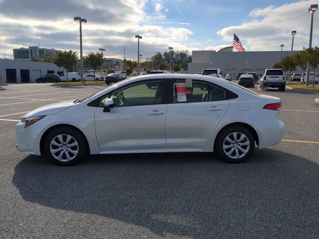 new 2025 Toyota Corolla car, priced at $25,784