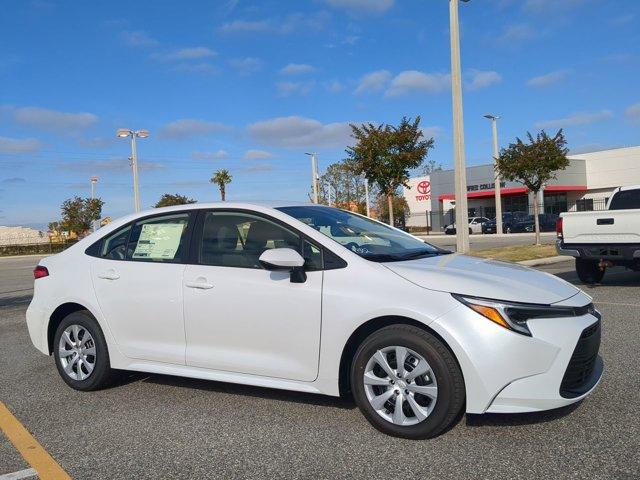 new 2025 Toyota Corolla car, priced at $25,784