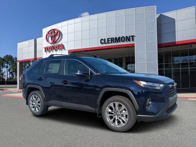 new 2025 Toyota RAV4 car, priced at $36,088