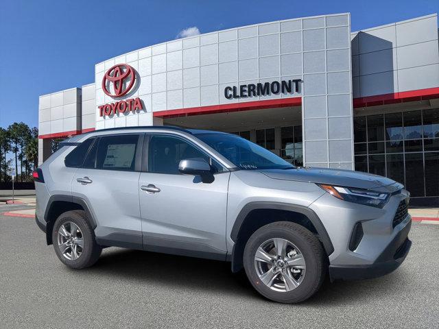 new 2025 Toyota RAV4 car, priced at $34,394