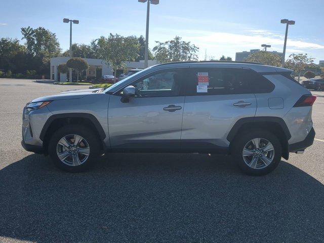 new 2025 Toyota RAV4 car, priced at $34,394