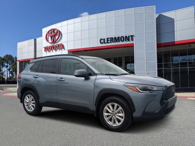 used 2024 Toyota Corolla Cross car