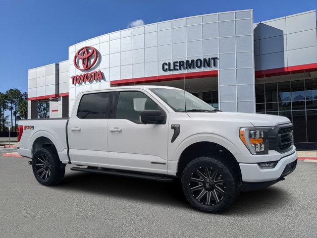 used 2022 Ford F-150 car