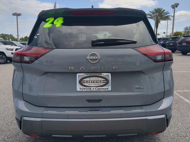 used 2024 Nissan Rogue car