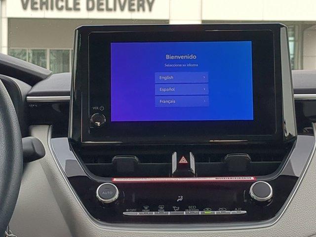 new 2025 Toyota Corolla car, priced at $23,984