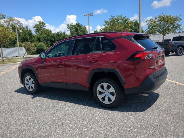 used 2021 Toyota RAV4 car