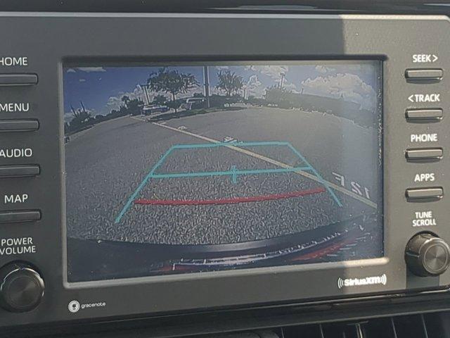 used 2021 Toyota RAV4 car