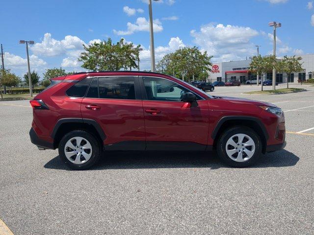 used 2021 Toyota RAV4 car