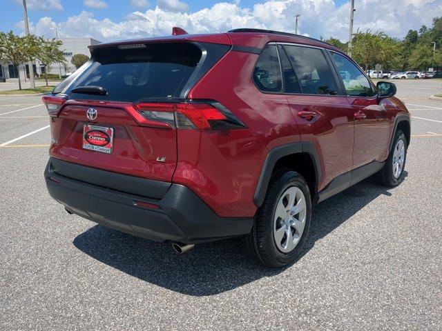 used 2021 Toyota RAV4 car