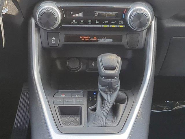 used 2021 Toyota RAV4 car
