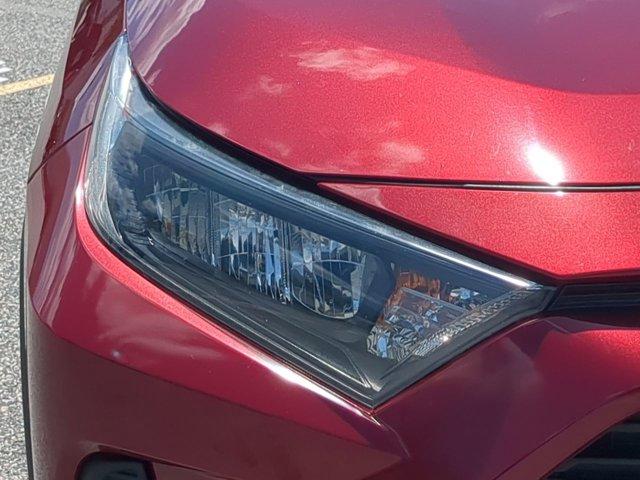 used 2021 Toyota RAV4 car
