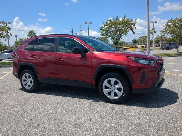 used 2021 Toyota RAV4 car