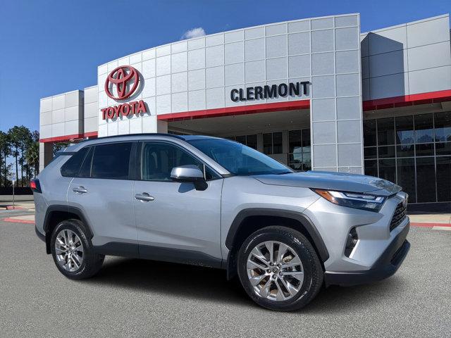 used 2024 Toyota RAV4 car