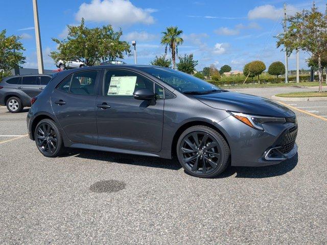 new 2025 Toyota Corolla Hatchback car, priced at $28,679
