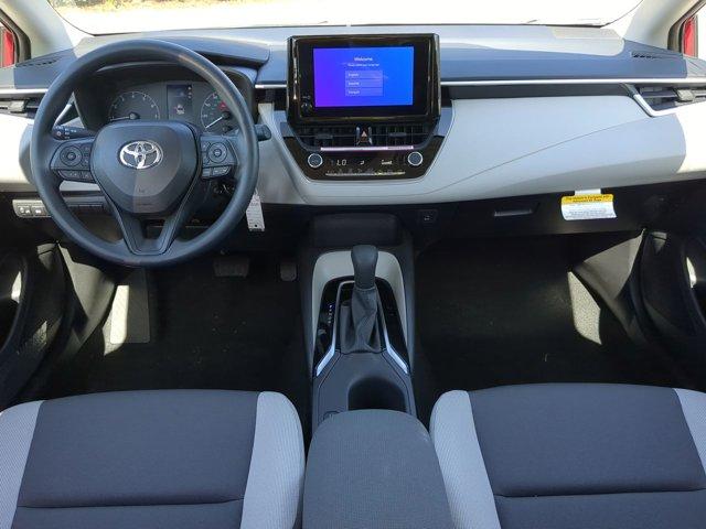new 2025 Toyota Corolla car, priced at $24,459