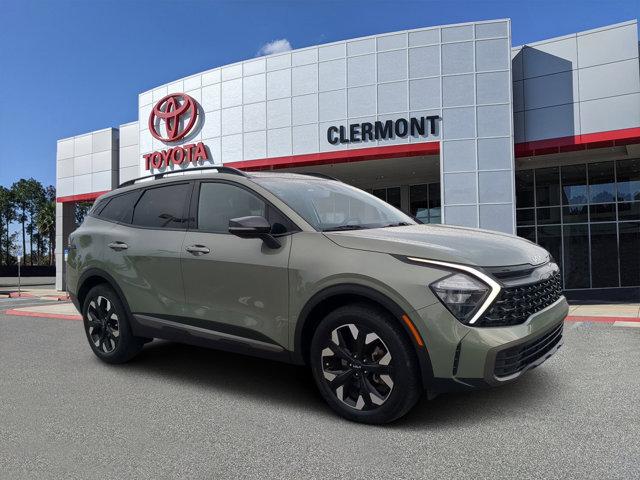 used 2023 Kia Sportage car