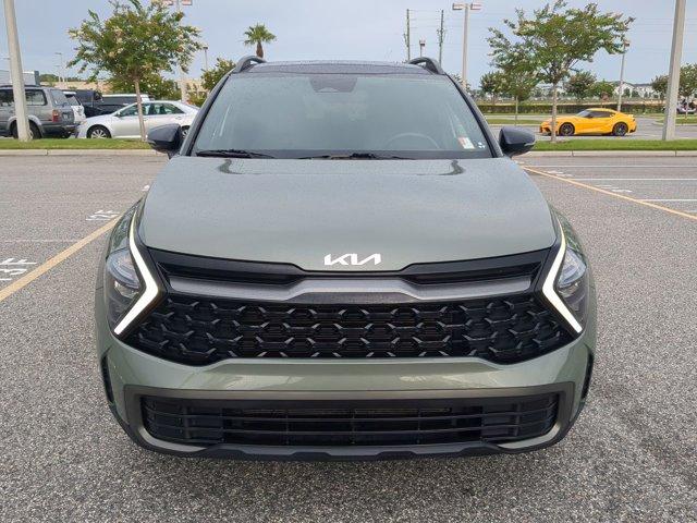 used 2023 Kia Sportage car