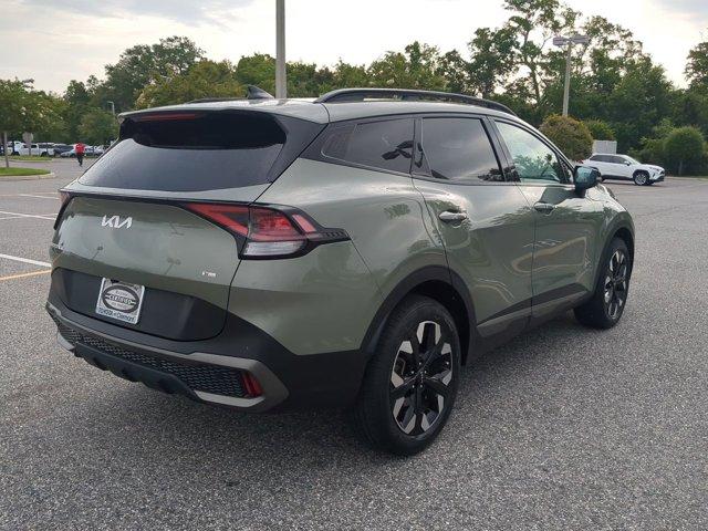 used 2023 Kia Sportage car
