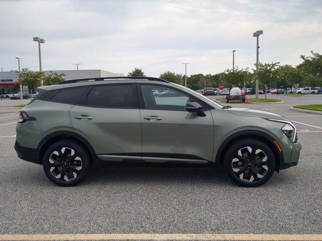 used 2023 Kia Sportage car
