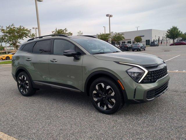 used 2023 Kia Sportage car