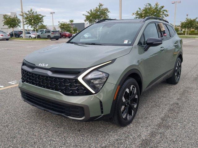 used 2023 Kia Sportage car