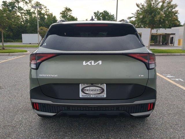 used 2023 Kia Sportage car