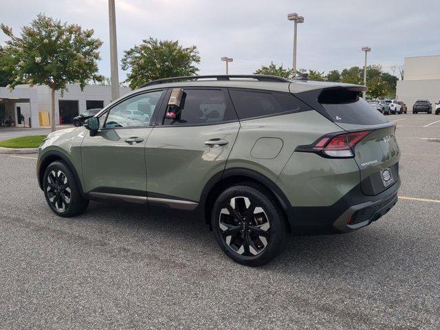 used 2023 Kia Sportage car