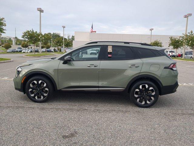 used 2023 Kia Sportage car