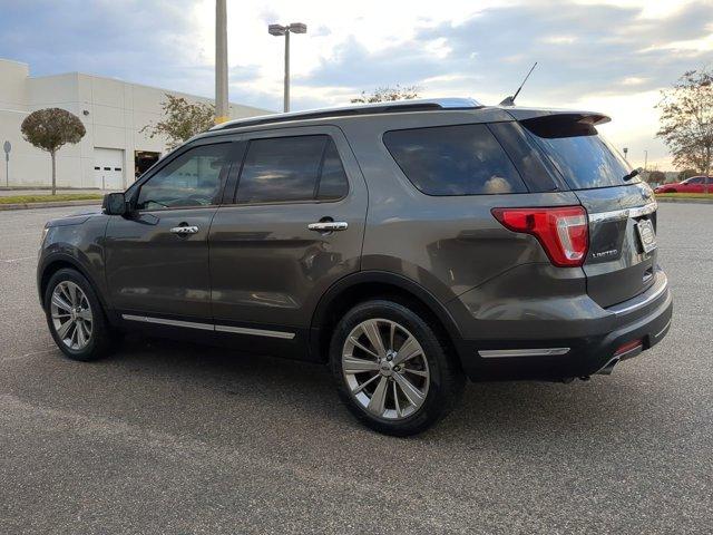 used 2018 Ford Explorer car