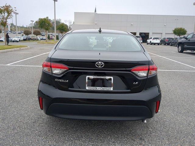 new 2025 Toyota Corolla car, priced at $23,659