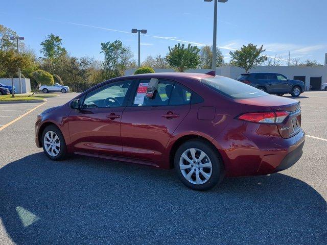 new 2025 Toyota Corolla car, priced at $25,214