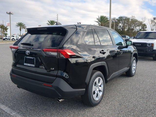 new 2025 Toyota RAV4 car, priced at $30,594