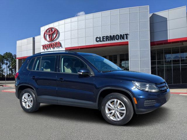 used 2016 Volkswagen Tiguan car