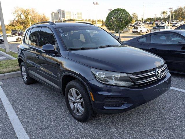 used 2016 Volkswagen Tiguan car