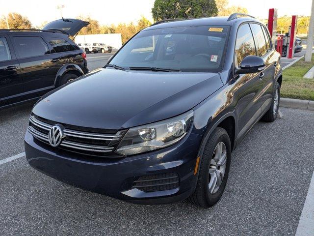 used 2016 Volkswagen Tiguan car