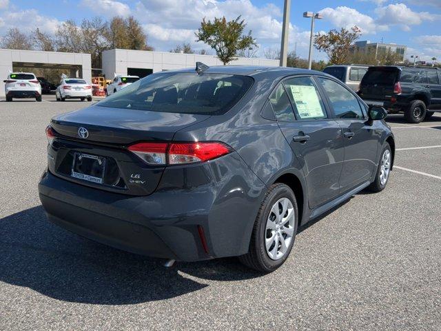 new 2025 Toyota Corolla car, priced at $25,309