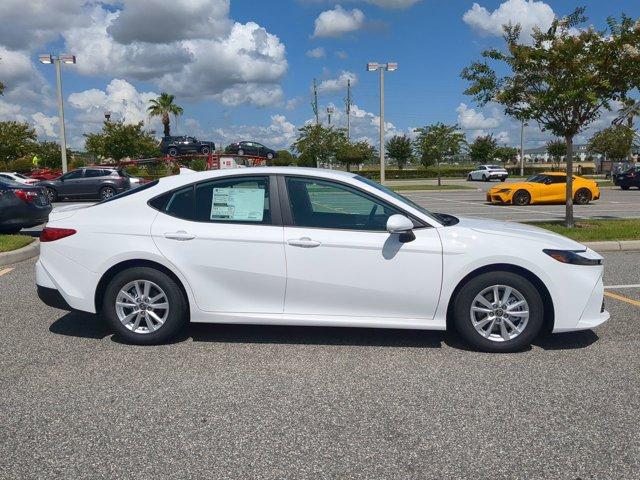 new 2025 Toyota Camry car, priced at $31,498