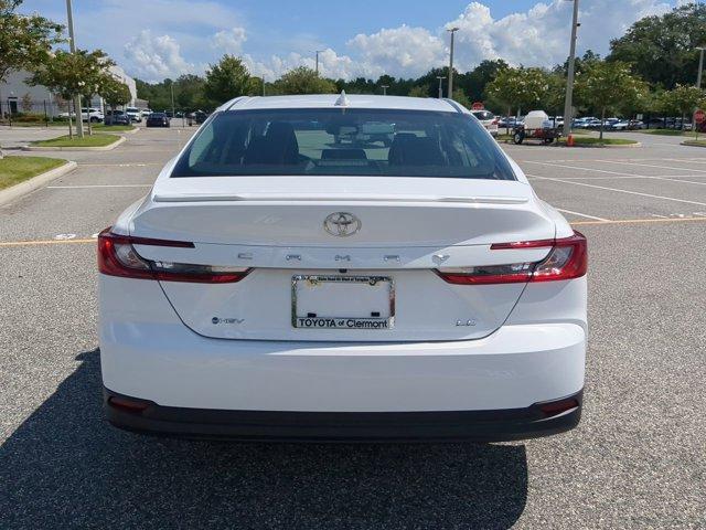 new 2025 Toyota Camry car, priced at $31,498