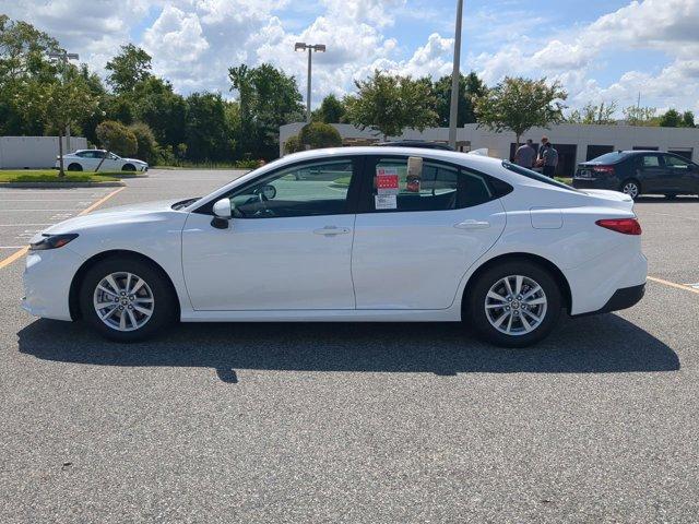 new 2025 Toyota Camry car, priced at $31,498