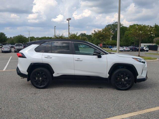 used 2024 Toyota RAV4 car