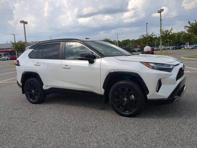 used 2024 Toyota RAV4 car