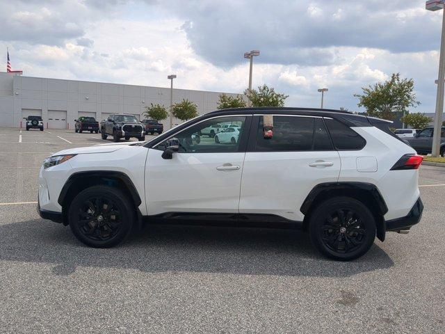 used 2024 Toyota RAV4 car