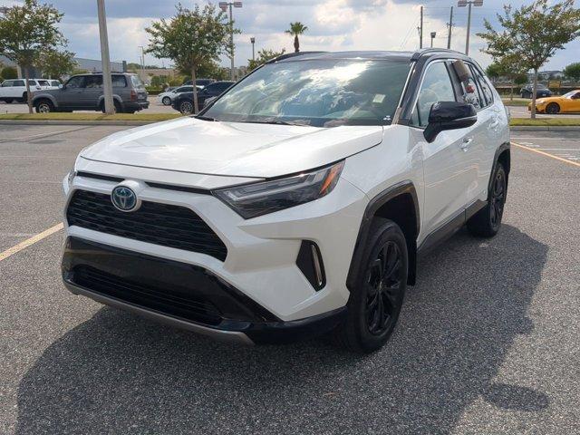 used 2024 Toyota RAV4 car