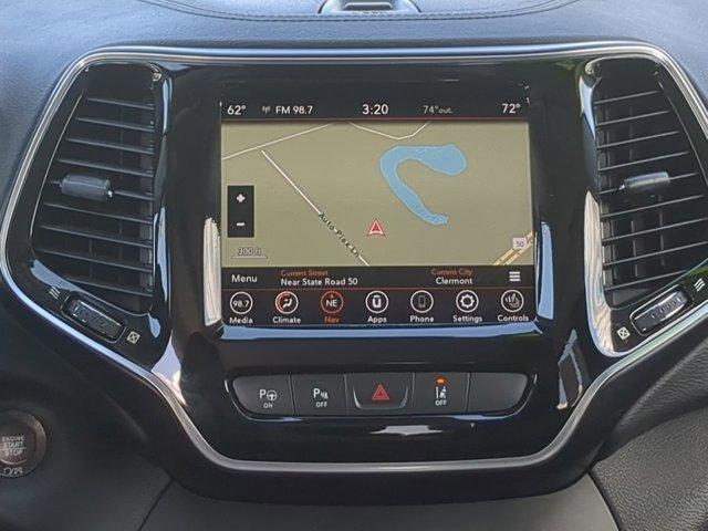 used 2019 Jeep Cherokee car