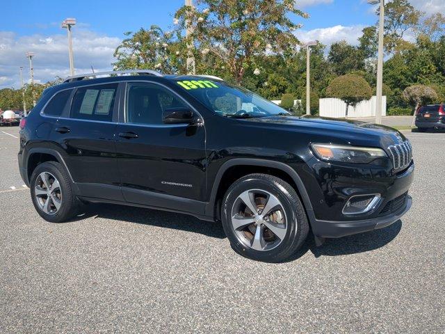 used 2019 Jeep Cherokee car