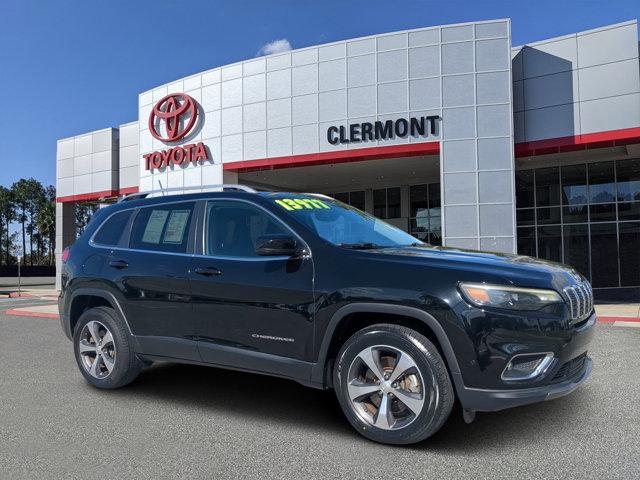 used 2019 Jeep Cherokee car