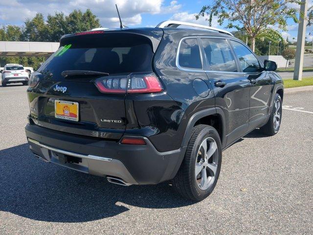 used 2019 Jeep Cherokee car