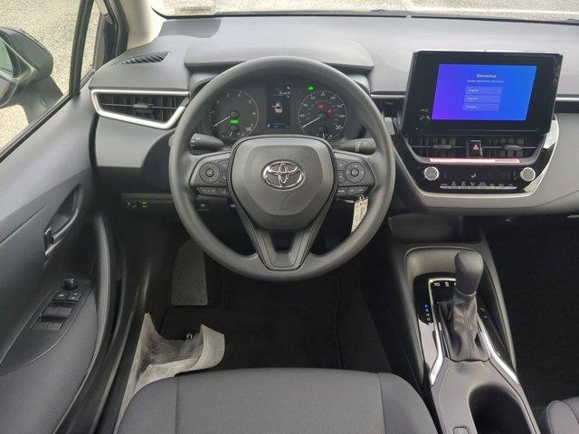 new 2025 Toyota Corolla car, priced at $25,334